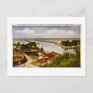 St. Joseph, Michigan Postkarte