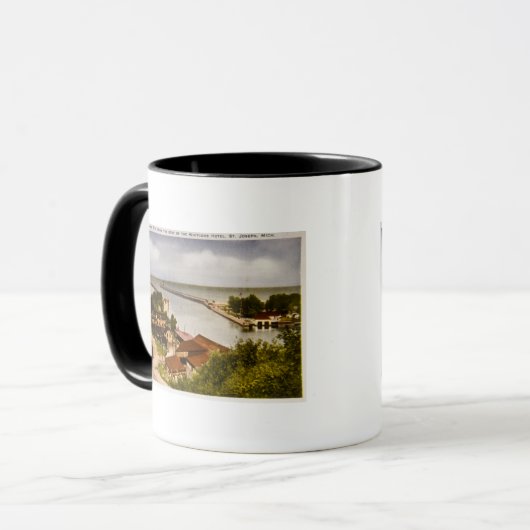 St Joseph, Michigan Tasse (Vorderseite Links)