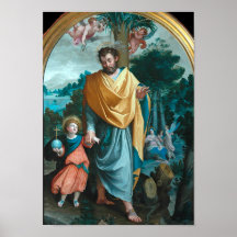 St. Joseph mit dem christlichen Kind
