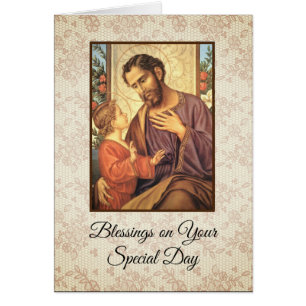 St. Joseph mit dem Kind Jesus