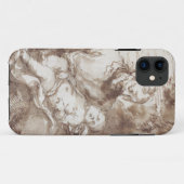 St Joseph mit dem schlafenden Christus-Kind (Stift Case-Mate iPhone Hülle (Rückseite (Horizontal))