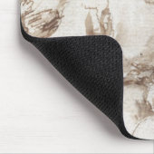 St Joseph mit dem schlafenden Christus-Kind (Stift Mousepad (Ecke)