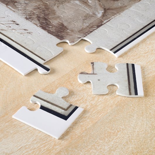 St Joseph mit dem schlafenden Christus-Kind (Stift Puzzle (Seite)