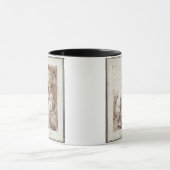 St Joseph mit dem schlafenden Christus-Kind (Stift Tasse (Zentrum)