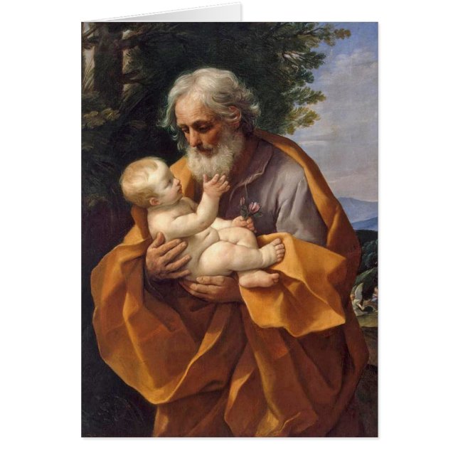St. Joseph mit Säugling I (Vorne)