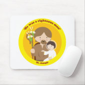 St. Joseph Mousepad (Mit Mouse)