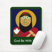 St Joseph Mousepad (Mit Mouse)