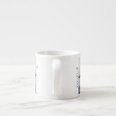 St. Joseph North Pierhead Lights Espresso Tasse (Rückseite)