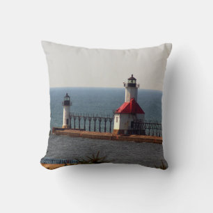 St. Joseph North Pierhead Lights Kissen