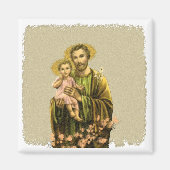 St Joseph Novena Magnet (Vorne)
