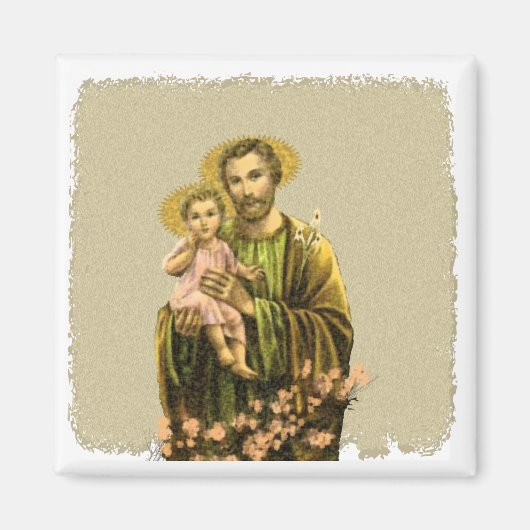 St Joseph Novena Magnet (Vorne)