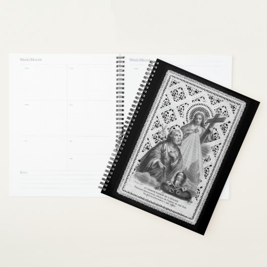 St. Joseph, Papalsymbole und der SHJ (LT 02) Planer (Anzeige)