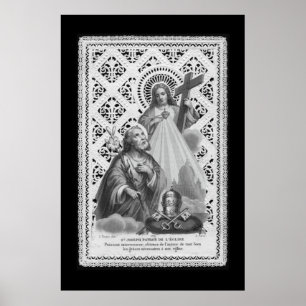 St. Joseph, Papalsymbole und der SHJ (LT 02) Poster