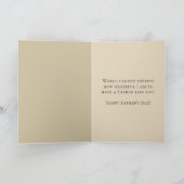 St. Joseph Pater Jesus Traditioneller Heiliger Karte (Innenseite)