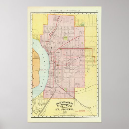 St. Joseph Poster (Vorne)