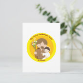 St. Joseph Postkarte (Stehend Vorderseite)