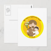 St. Joseph Postkarte (Vorne/Hinten)