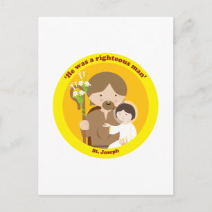 St. Joseph Postkarte