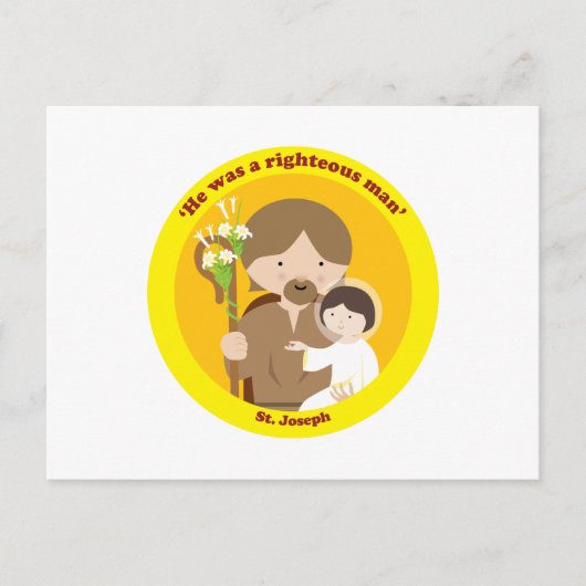 St. Joseph Postkarte (Vorderseite)