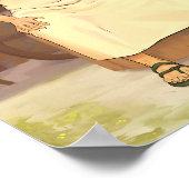 St. Joseph Resting Poster (Ecke)