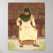 St. Joseph Resting Poster (Vorne)