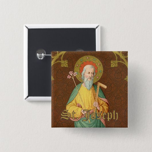 St. Joseph (SAU 35) Button (Vorne & Hinten)