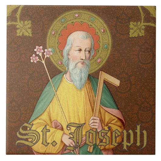 St. Joseph (SAU 35) Fliese (Vorderseite)