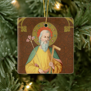 St. Joseph (SAU 35) Square Keramikornament