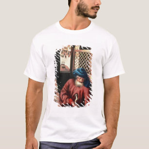 St Joseph schilderte als mittelalterlicher T-Shirt