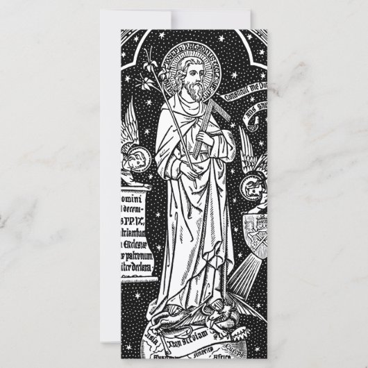 St. Joseph, Schirmherr der Kirche (Detail; DT 01) (Vorderseite)