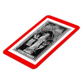 St. Joseph, Schirmherr der Kirche (DT 01) Magnet (Linke Seite)