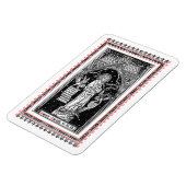 St. Joseph, Schirmherr der Kirche (DT 01) Magnet (Linke Seite)
