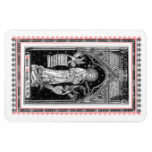 St. Joseph, Schirmherr der Kirche (DT 01) Magnet (Horizontal)