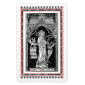 St. Joseph, Schirmherr der Kirche (DT 01) Magnet (Vertikal)