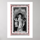 St. Joseph, Schirmherr der Kirche (DT 01) Poster (Vorne)