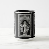St. Joseph, Schirmherr der Kirche (DT 01) Tasse (Zentrum)