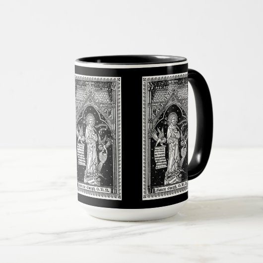 St. Joseph, Schirmherr der Kirche (DT 01) Tasse (VorderseiteRechts)