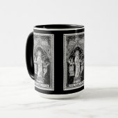 St. Joseph, Schirmherr der Kirche (DT 01) Tasse (Vorderseite Links)