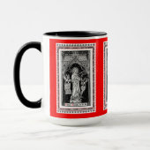 St. Joseph, Schirmherr der Kirche (DT 01) Tasse (Links)