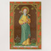 St. Joseph, Schirmherr der Kirche (SAU 35) Puzzle (Vertikal)