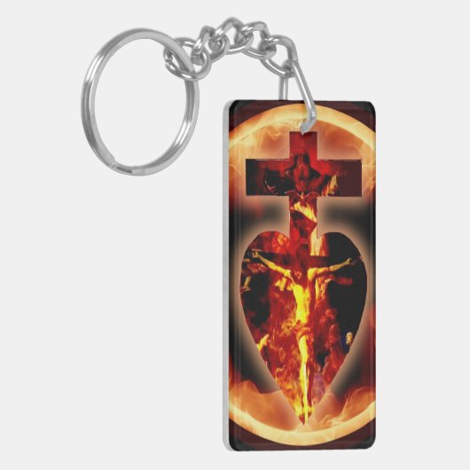 St-Joseph-Schlüsselanhänger Schlüsselanhänger (Vorderseite links)