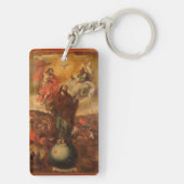 St-Joseph-Schlüsselanhänger Schlüsselanhänger (Rückseite)