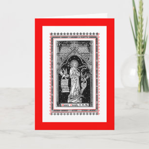 St. Joseph, Schutzpatron der Kirche (DT 01) Karte
