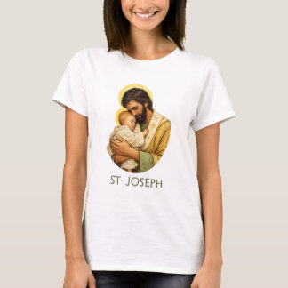 St. Joseph Schutzpatron Katholischer Christlicher T-Shirt
