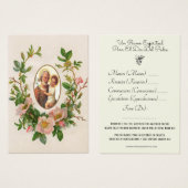 St. Joseph Spiritual Bouquet Spanisch Englisch (Vorne & Hinten)