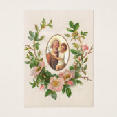 St. Joseph Spiritual Bouquet Spanisch Englisch (Vorderseite)