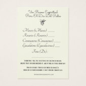 St. Joseph Spiritual Bouquet Spanisch Englisch (Rückseite)