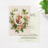 St. Joseph Spiritual Bouquet Spanisch Englisch (Schreibtisch)