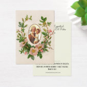 St. Joseph Spiritual Bouquet Spanische Heilige Kar (Schreibtisch)