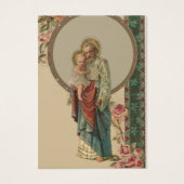 St. Joseph Spiritual Bouquet Spanische Heilige Kar (Vorderseite)